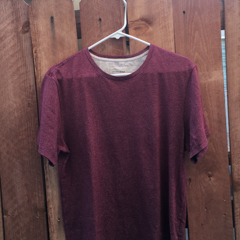On the Byas tee